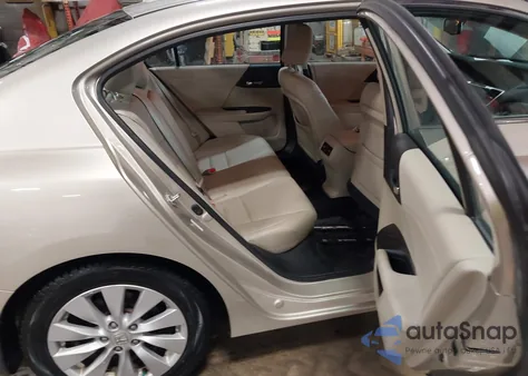 2013 Honda Accord Ex-L from USA, damaged, VIN 1HGCR2F82DA221838